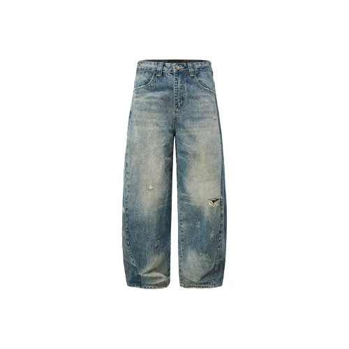 MADE EXTREME Jeans Unisex Blue