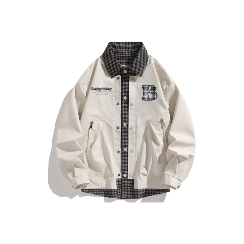BOBBY ABLEY Jackets Coats Unisex Black-4