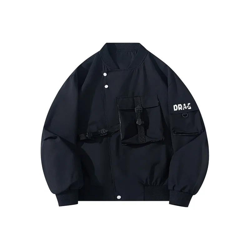 RED DRAGONFLY Jackets Coats Unisex Black-0