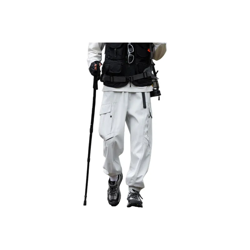 RAP PANDA Cargo Pants Unisex-7