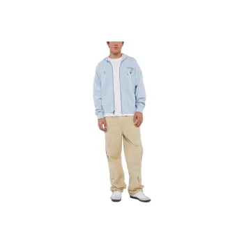 GUESS Jackets Men Blue