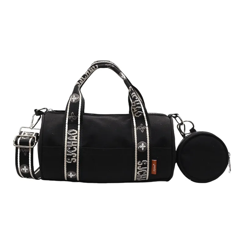 Yalu Oxford One Shoulder Handbag Unisex Multicolor-0