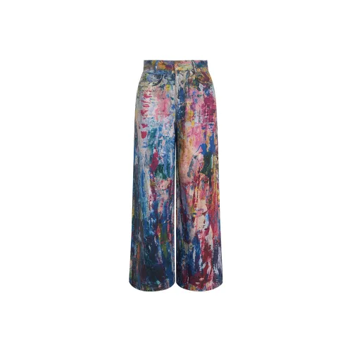 START EXCEED END Jeans Unisex jibbitz