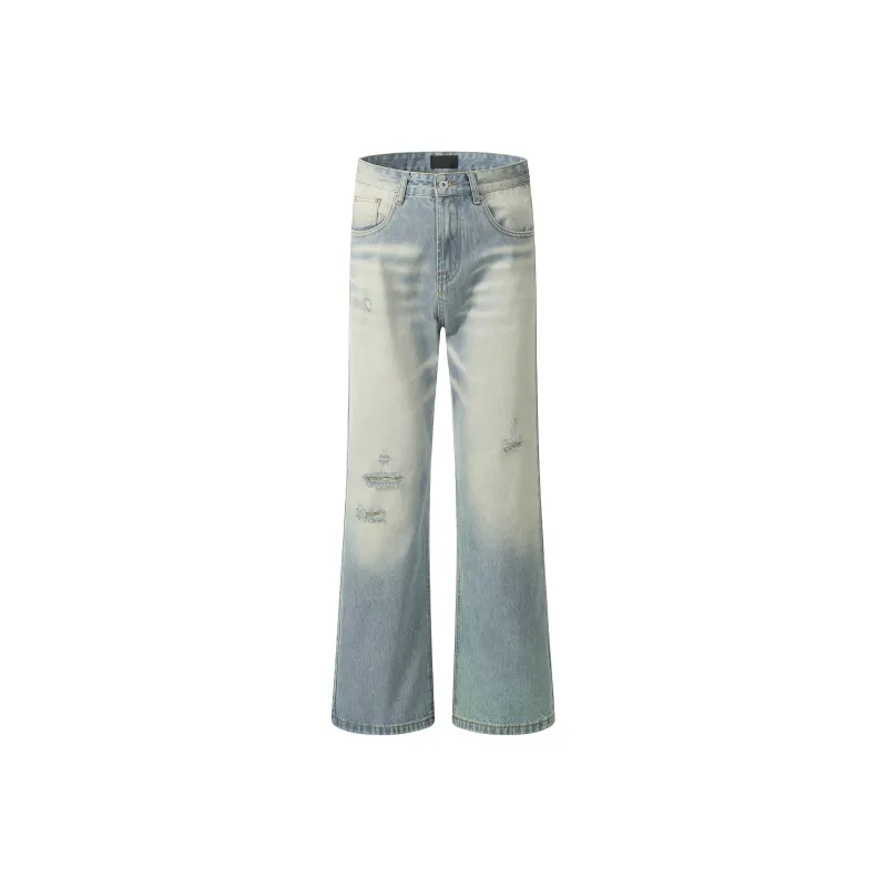 GBXM Jeans Unisex Sky Blue-0