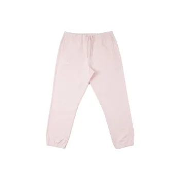 Patta Knitted Sports Pants Unisex Pink