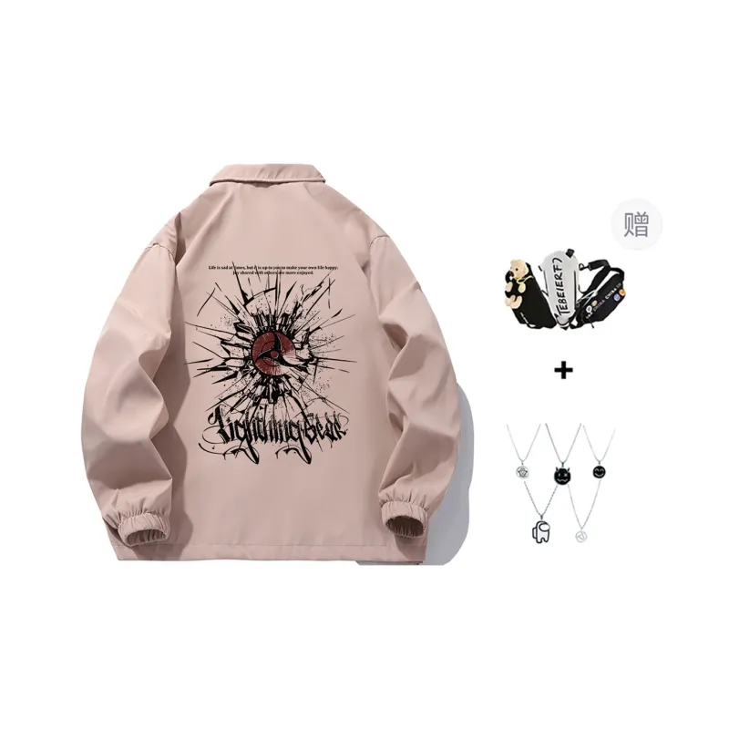 LIGHTNING BEAR Jackets Coats Unisex-6