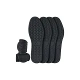 Green Base Black[3 Pack]Antibacterial Odor-Neutralizing | Summer Foot Odor Exclusive