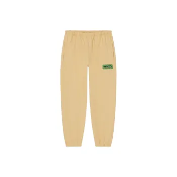 KENZO SS23 Knitted Sweatpants Men's Yellow