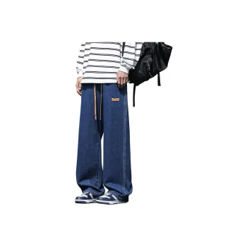 Menglaini Jeans Unisex