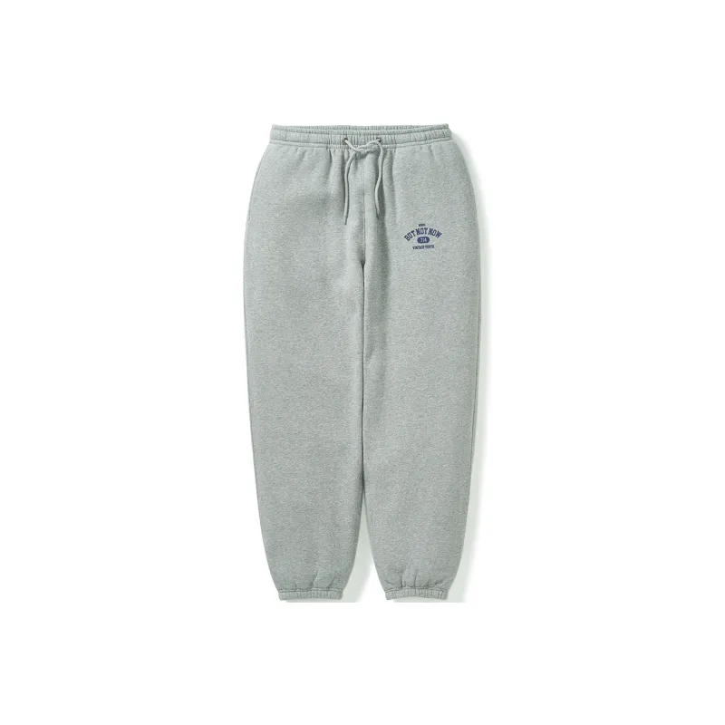 714STREET Knitted Sweatpants Unisex-0