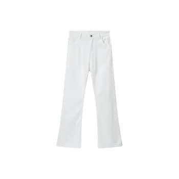 FUERZA Jeans Unisex White