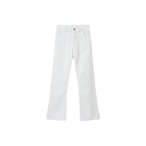 FUERZA Jeans Unisex White