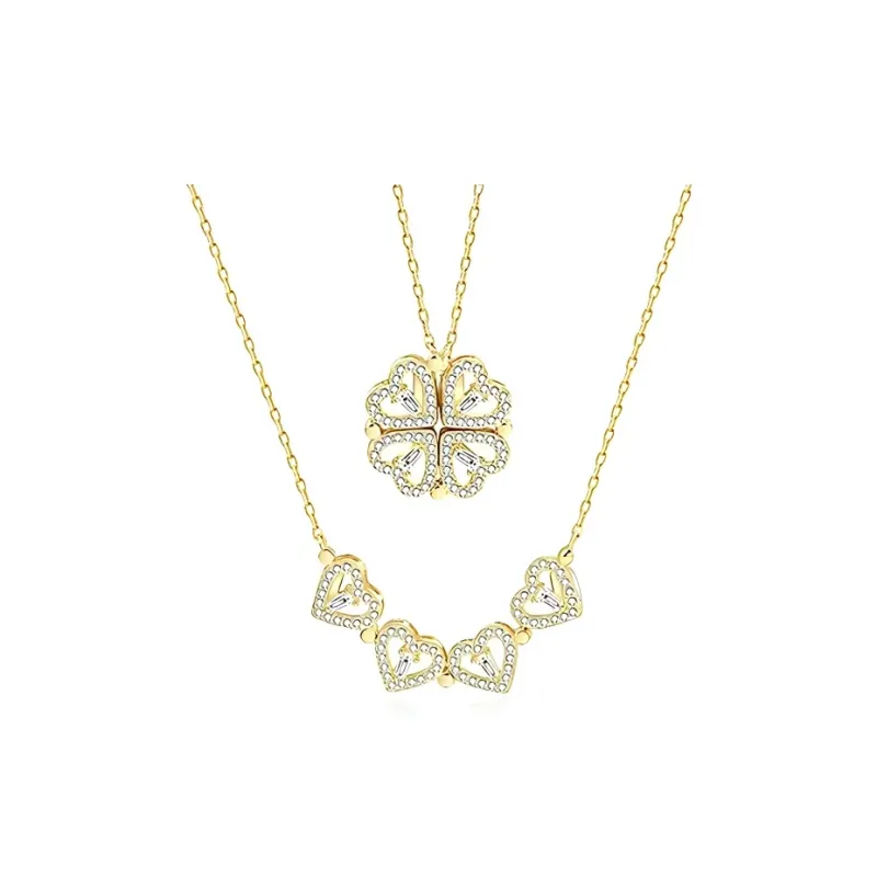 Bifeiman 999 Fine Silver Necklaces Women's-4