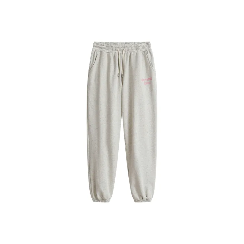 WAITINGWAVE Knitted Sweatpants Unisex-3