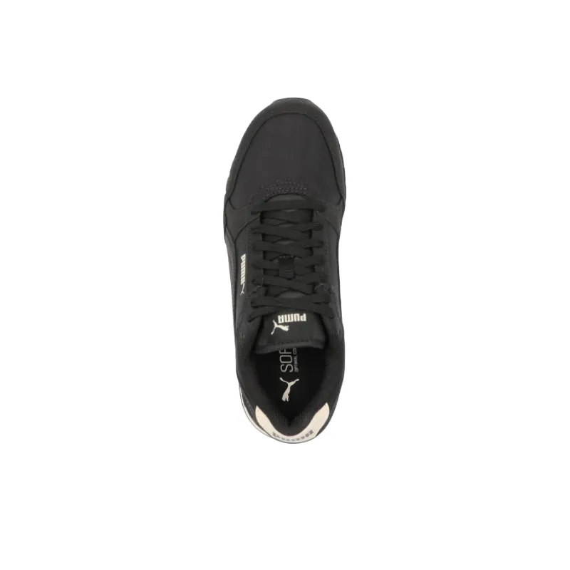 PUMA St Runner V3 Anti Slip Wear Resistant Low Top Casual Shoes Women's Black-2