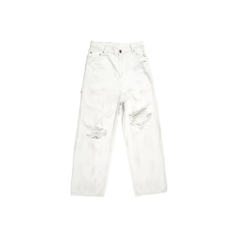 D 5 OVE Jeans Unisex Dirty White-0