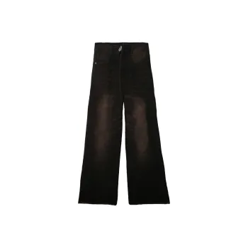 Menglaini Jeans Unisex Rusty Red