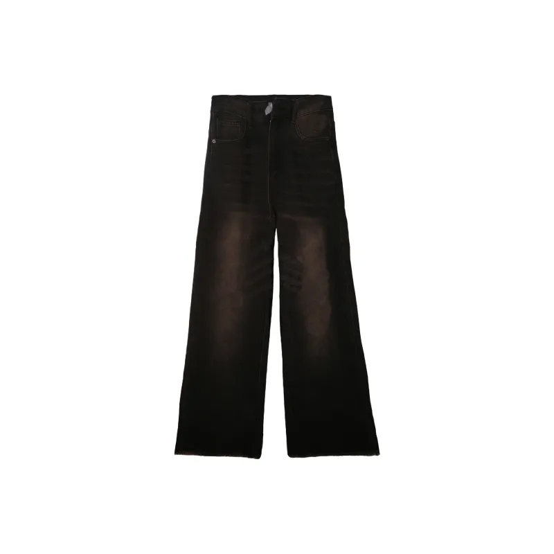 Menglaini Jeans Unisex Rusty Red-0