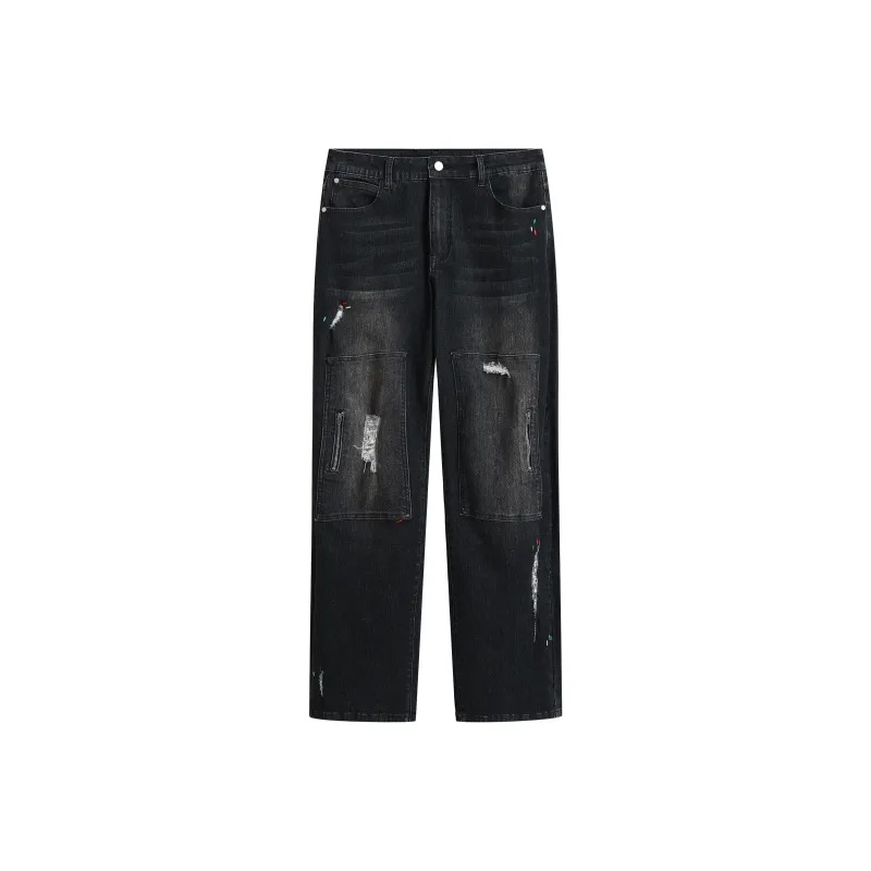 WAITINGWAVE Jeans Unisex-0