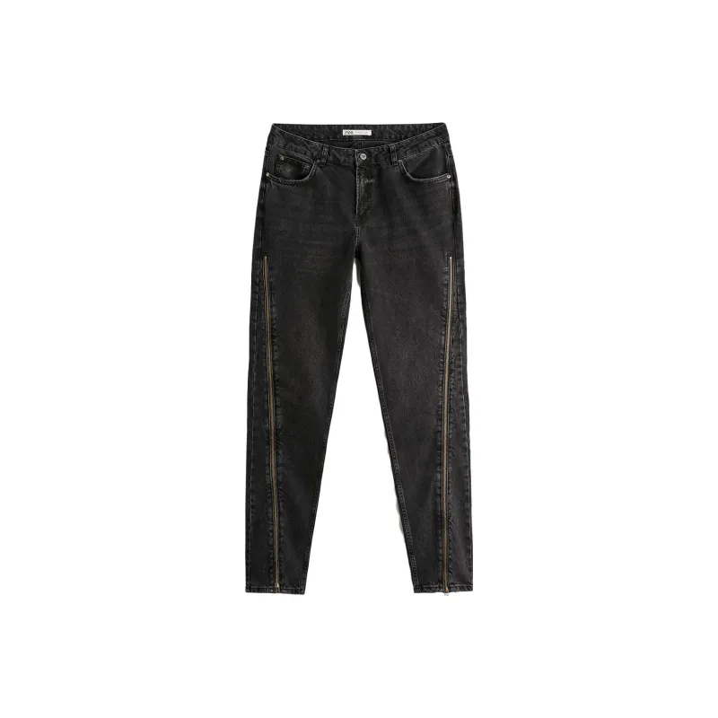 ZARA Jeans Men Black-0