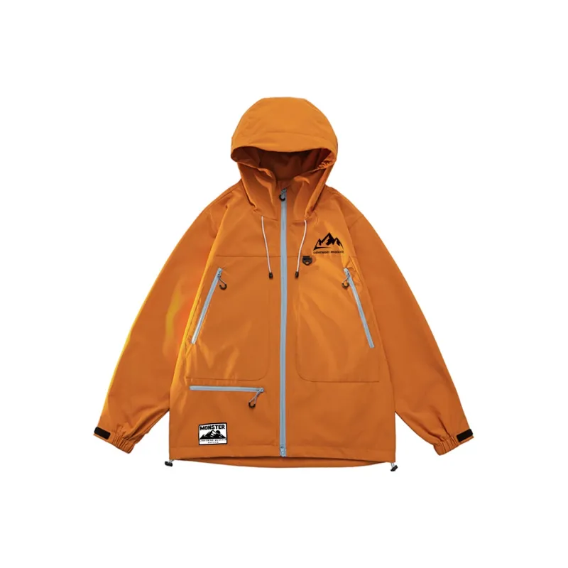 LIGHTNING MONSTER Jackets Coats Unisex-8