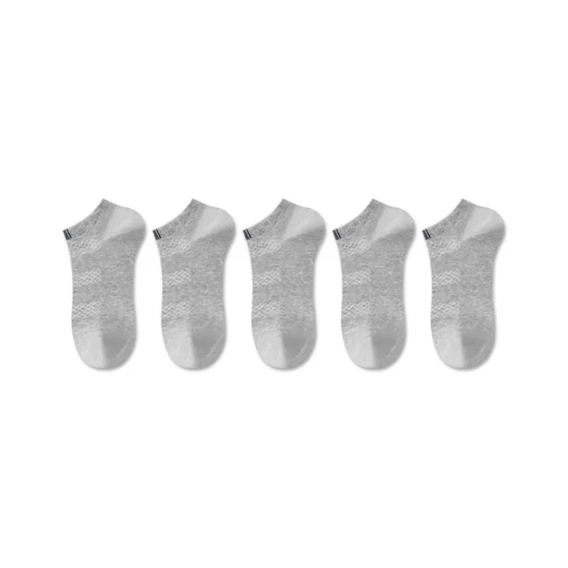 Mulong Family No Show Socks Men's Combo Set-13