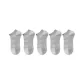 5 Pack (Light Gray)