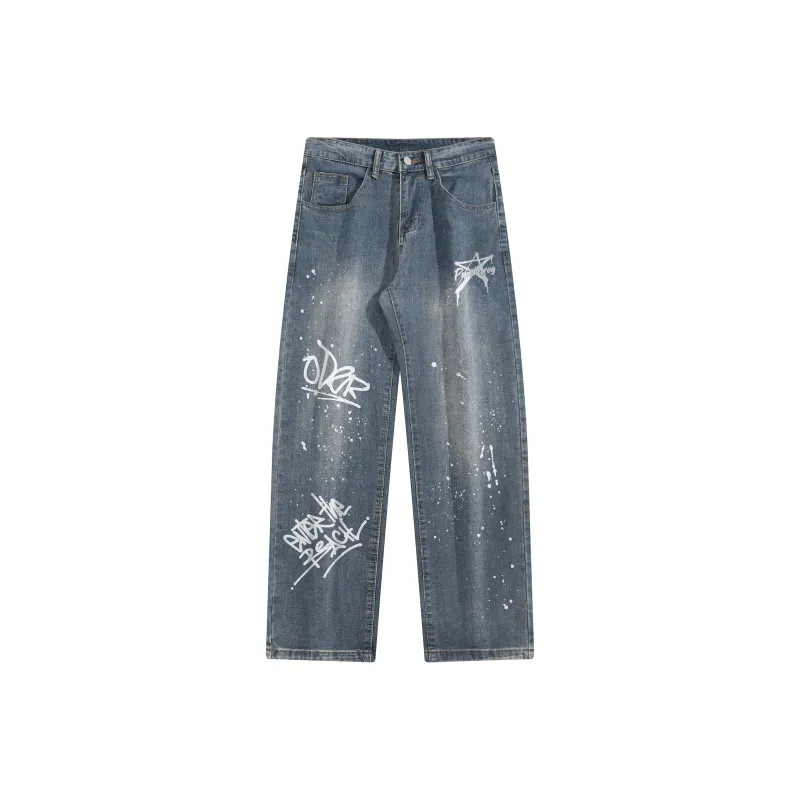 Pepe The Frog Jeans Unisex-17