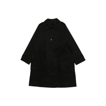 MARGARETHOWELL FW23 Trench Coat Men's Black