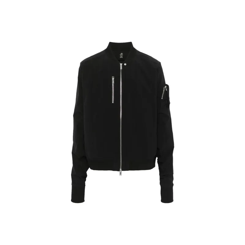 Thom Krom Ripstop Bomber Jacket-0