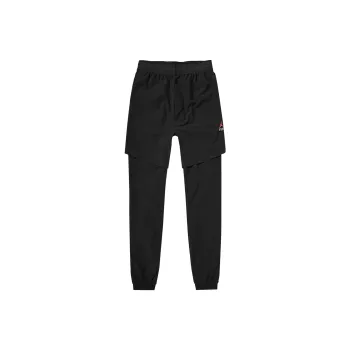 JORDAN X PSNY Collaboration Knitted Sweatpants Men Black