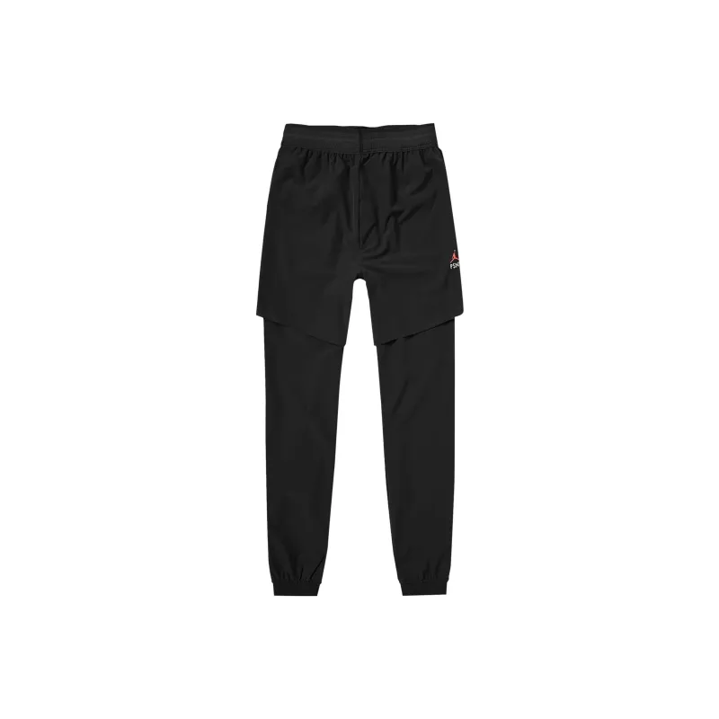Jordan X PSNY Collaboration Knitted Sweatpants Men Black-0