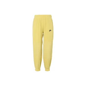 Nike Knitted Sweatpants Men's Light Gold