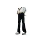 Absolute Black (Fleece-Lined and Thickened)