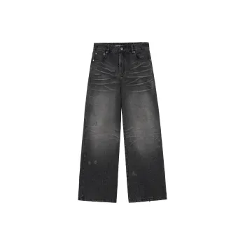 UNVESNO Jeans Unisex Gray