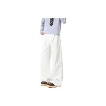 Weles Jeans Unisex White