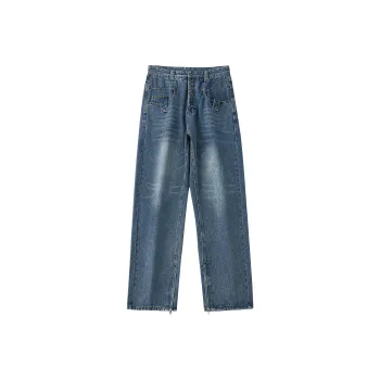 LONSDALE Jeans Unisex Blue Denim