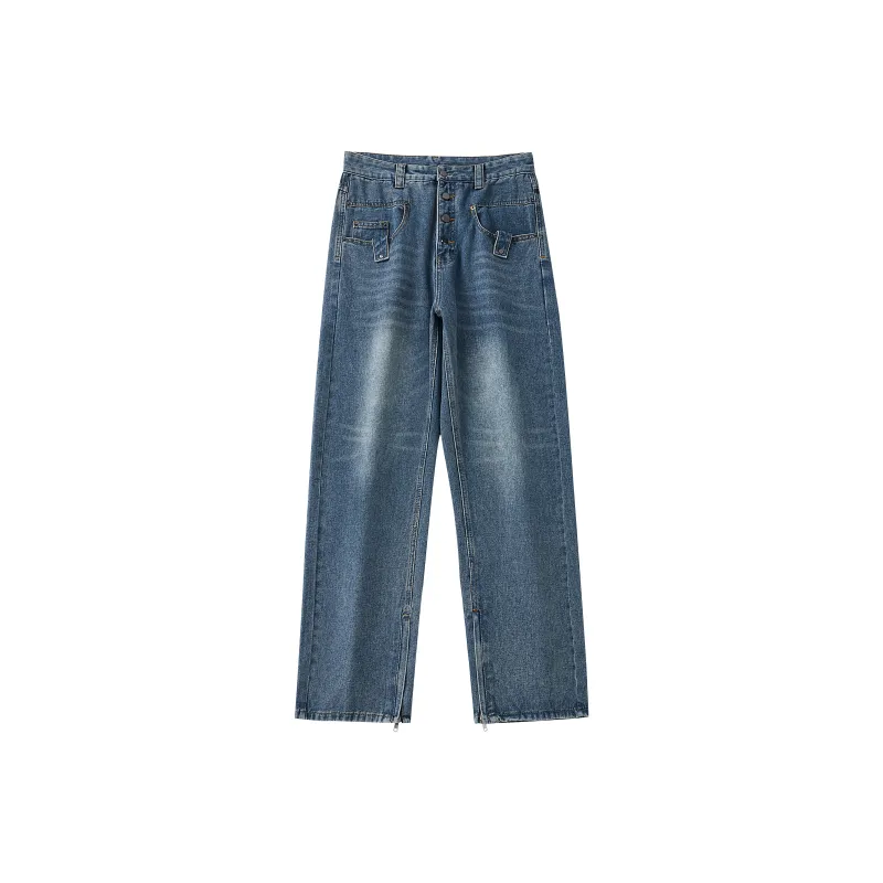 LONSDALE Jeans Unisex Blue Denim-0