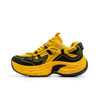 GAISIMA Slip Resistant Low Top Chunky Sneakers Men's