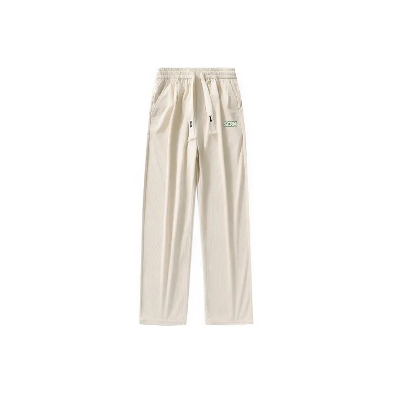 SCRM Casual Pants Unisex-4