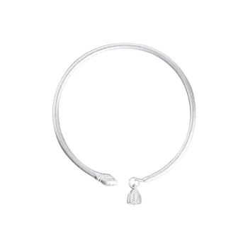 CHIC ZONE 999 Fine Silver Bangles Women's
