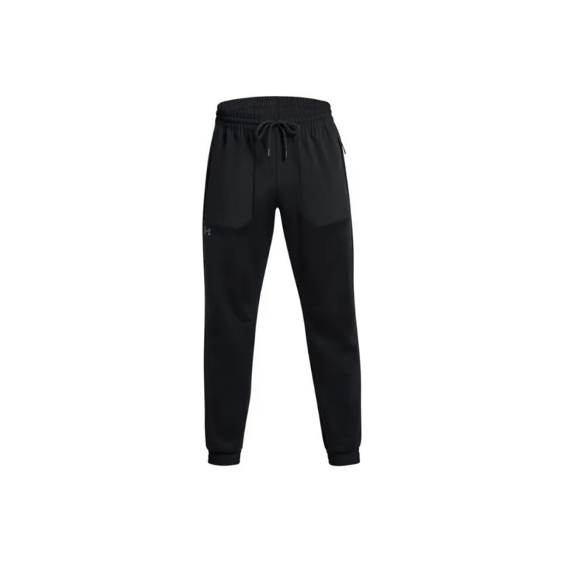 Under Armour Unstoppable Knitted Sports Pants Men's Black-0