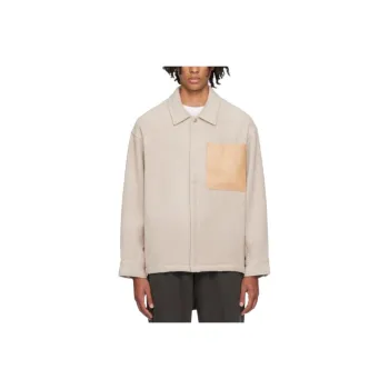 Izzue Jackets & Coats Men's Beige