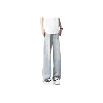 TINA GIA Jeans Men's Light Blue