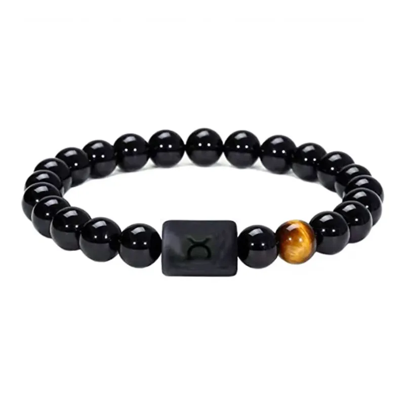 WUDE Ebony Wooden Bracelets Unisex-12