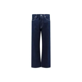 KENZO Asagao Mid rise Straight leg Jeans