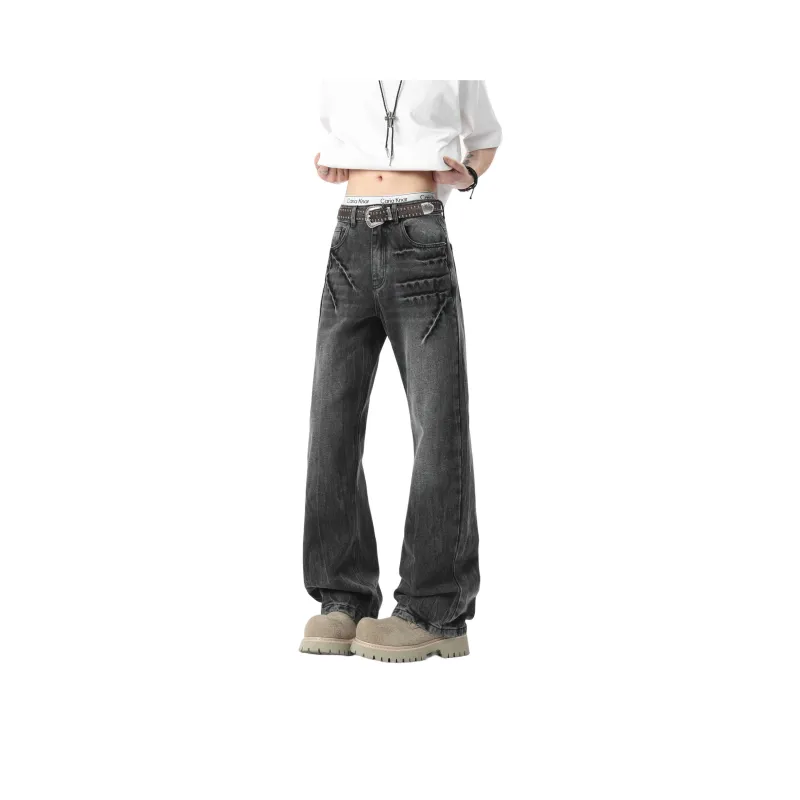 WOLF CODE Jeans Unisex-5