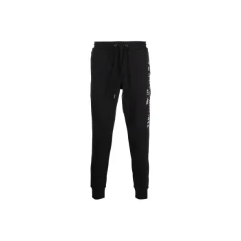 Tommy Hilfiger Knitted Sweatpants Men Black