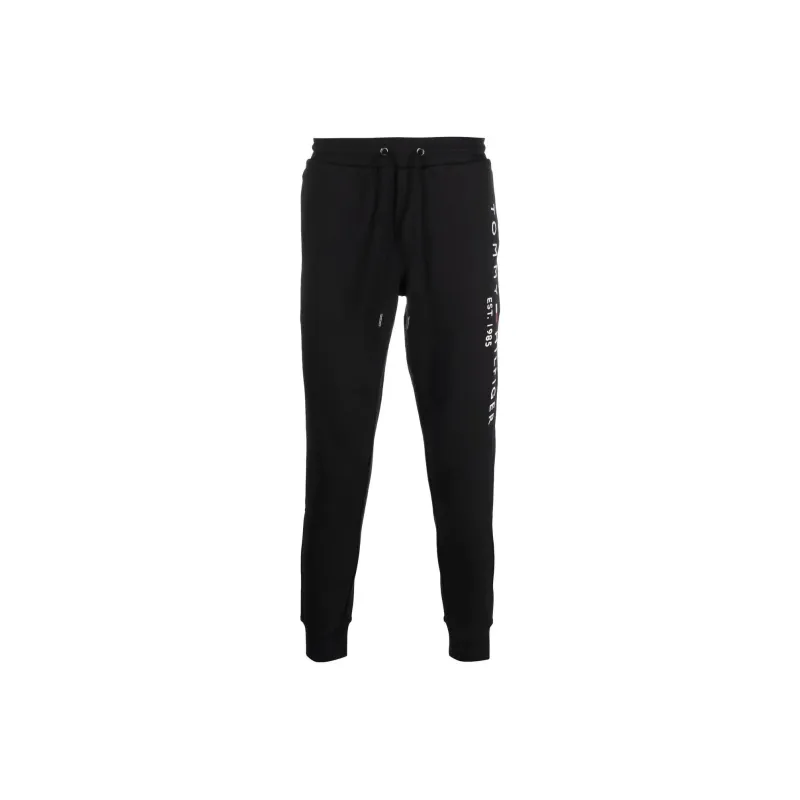 Tommy Hilfiger Knitted Sweatpants Men Black-0