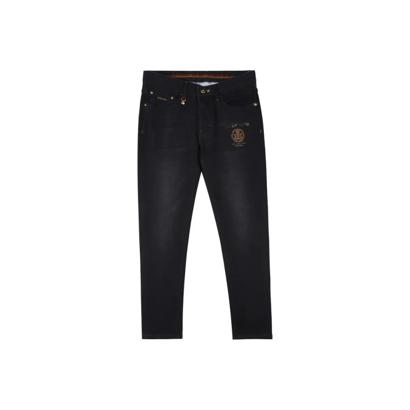 Raidy Boer Jeans Men Black-0